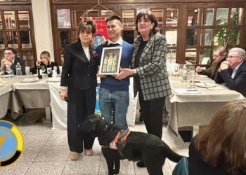 L’atleta Paolo Camanni ospite d’onore della serata Panathlon Club Orvieto