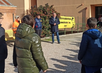 San Venanzo, ricordato oggi davanti alla “panchina gialla” il ricercatore Giulio Regeni