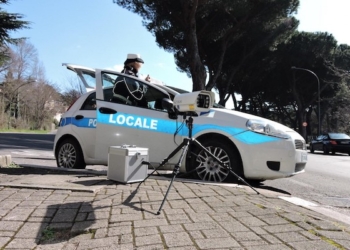 In funzione il Targa System: controlli a tappeto sulle auto