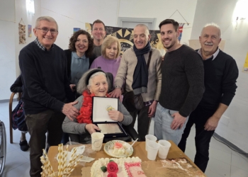Maria compie 100 anni: grande festa alla Residenza San Giorgio