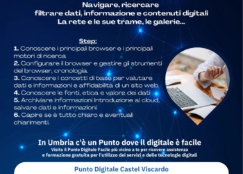 A Castel Viscardo attivo il Punto Digipass: supporto gratuito per l’inclusione digitale