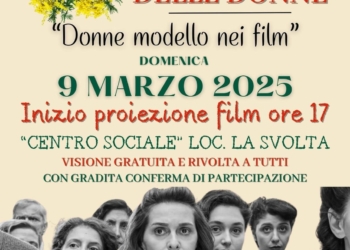 “Donne modello nei film”: con Anteas proiezione del film “C’è ancora domani”