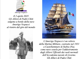 Un pellegrinaggio tra storia e fede: gli allievi di Padre Chiti all’eremo di Monte Giove e sulla nave Amerigo Vespucci