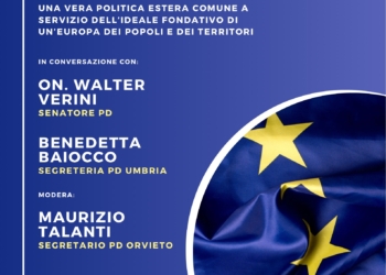 “Per la pace – Una vera politica estera comune a servizio dell’ideale fondativo di un’Europa dei popoli e dei territori”