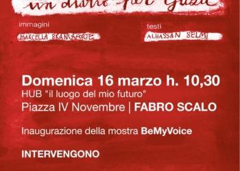 Mostra “BeMyVoice” sulla Palestina con collegamenti da Gaza