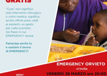 “Cena per Emergency” all’Hosteria di Villalba