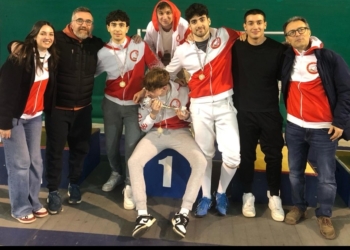 Uisp Scherma Orvieto: i risultati alle Gare regionali al Pala Lavis di Narni