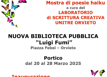 “Volano Haiku” alla biblioteca Fumi per il laboratorio di scrittura creativa dell’UniTre