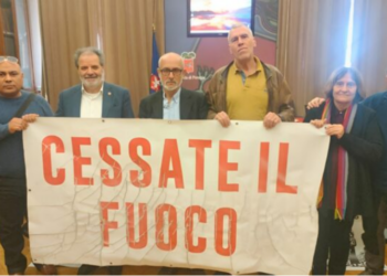 Piazza Birago ospita l’evento contro il riarmo e per la pace