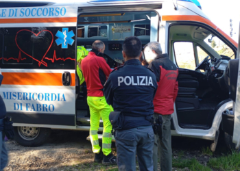 Novantenne disperso nei boschi: salvato dalla Polizia