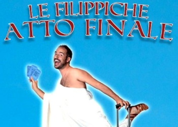 “Le Filippiche – Atto finale”, al Teatro Mancinelli si ride con Filippo Caccamo