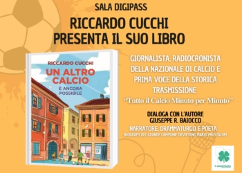 “Giovani in Biblioteca” ospita la storica voce del calcio alla radio Riccardo Cucchi