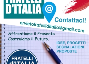 Fdi lancia il canale “Dillo a Fratelli d’Italia”, per raccogliere segnalazioni, suggerimenti e problematiche dai cittadini