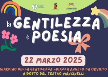 “La Gentilezza è Poesia”, tra musica e versi Orvieto accoglie i nuovi nati