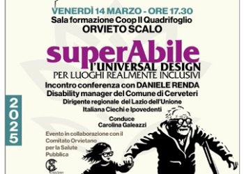 “SuperAbile”: incontro con Daniele Renda