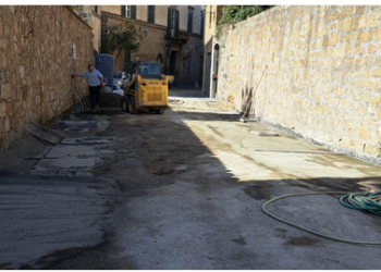 Lavori in via Malabranca, prorogata fino al 31 marzo l’ordinanza di chiusura della strada