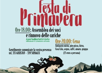 ApertaMenteOrvieto rinnova le cariche con una grande festa di Primavera