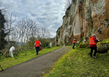Al via i lavori di manutenzione dell’Anello della Rupe in collaborazione con la Casa di reclusione