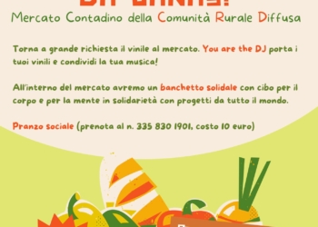 Mercato Contadino in musica della Comunità Rurale Diffusa