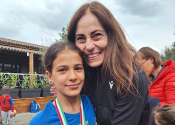 Valeria Pedetti e Nora Loutfi, presente e futuro della marcia. La campionessa propone il Fit Walking