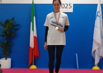 Nuovo titolo per Valeria Pedetti