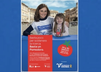 “Il Pomodoro per la ricerca. Buono per te, buono per l’ambiente” torna in piazza: solidarietà e speranza per la lotta contro i tumori pediatrici