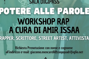 Rap, grafologia e laboratori per influencer in erba nel week end di “Giovani in Biblioteca”