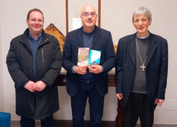 Presentato al vescovo Sigismondi e al presidente del Capitolo del Duomo don Innocenzi il progetto del nuovo cammino di trekking dedicato al miracolo del Corpus Domini