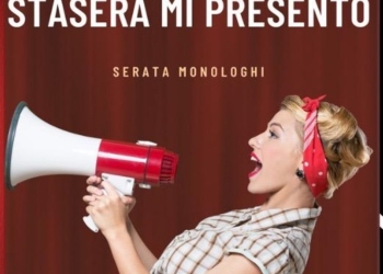 “Monologhi a teatro”: una serata unica tra ironia e intensità