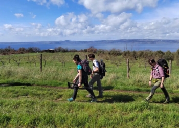 Assoguide nazionale “adotta” Il Cammino dell’intrepido Larth, ormai tra i percorsi più amati d’Italia
