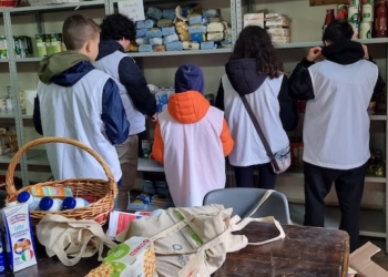Un abbraccio di solidarietà per la Giornata diocesana di raccolta viveri