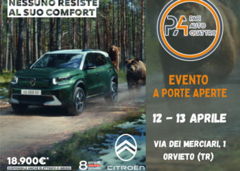 La nuova CITROEN C3 AIRCROSS arriva a Orvieto: sabato e domenica evento “porte aperte” da PACIAUTOQUATTRO