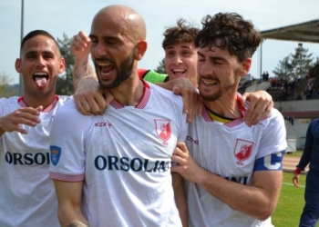 L’Orvietana non si ferma: battuto anche il Figline. Decide un gol di Congiu a fine primo tempo.