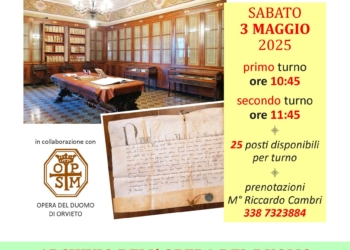 L’archivio dell’Opera del Duomo e i documenti papali: nuova esperienza UniTre per i “Tesori dell’Urbe”