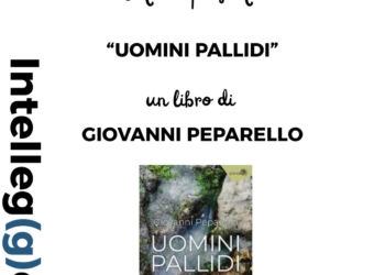 “Uomini Pallidi” di Giovanni Peparello per il “Maggio dei Libri” alla biblioteca di Castel Giorgio