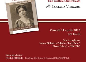 “Clarice Tartùfari. Una scrittrice dimenticata”