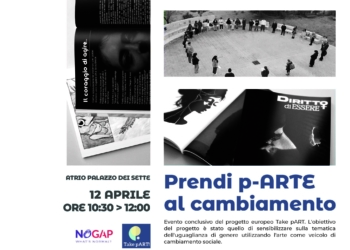 Prendi p-ARTE al cambiamento a Palazzo dei Sette