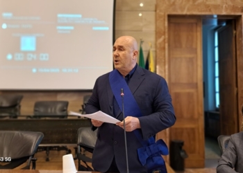Bandecchi ha giurato in Consiglio provinciale: “Sarà una Provincia guidata dalla buona politica con un ruolo importante dell’Assemblea dei Sindaci”