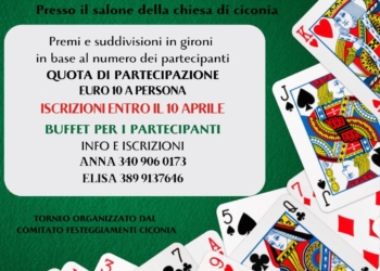 Ciconia in Burraco, iscrizioni entro il 10 aprile