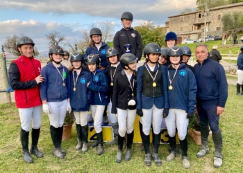 Un Trionfo di Passione e Agilità al Circolo Ippico La Cacciata ASD di Orvieto