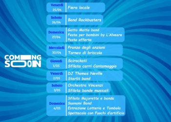 Ciconia in Festa: appuntamenti dal 25 aprile al 4 maggio