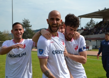 Andrea Congiu: “Per essere bravi veramente dobbiao portare a termine il lavoro”