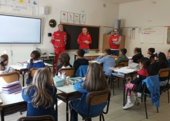 Lo spirito di Croce Rossa entra nella Scuola Primaria “Erminia Frezzolini”