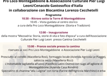 Montegiabbione celebra la Giornata di Gastrosofia: un viaggio tra storia, tradizioni e sapori autentici