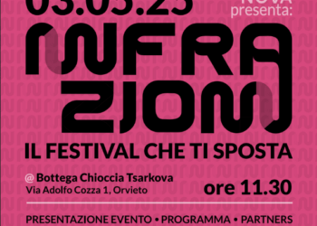 Sta per arrivare “InFrazioni”: il festival che ti sposta (e muove già una comunità intera)