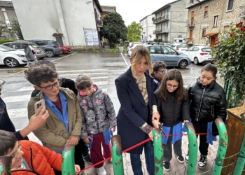 Inaugurata la “Casetta del libro” presso la scuola primaria di Ciconia