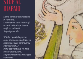 Iniziativa contro il genocidio in Palestina e per dire non alle politiche europee di riarmo
