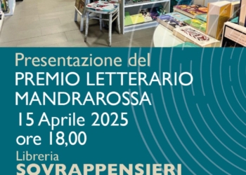 Alla Libreria Sovrappensieri la presentazione del “Premio Letterario Mandrarossa – La Sicilia che non ti aspetti”