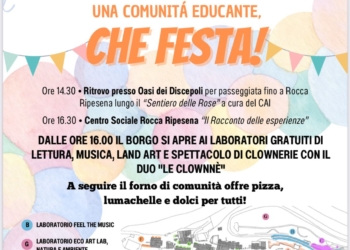 “Educare alla bellezza” si chiude in festa a Rocca Ripesena