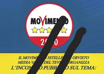 Annullato l’evento M5S “Come migliorare il ciclo dei rifiuti: cosa possiamo fare noi, cosa possono fare le amministrazioni”